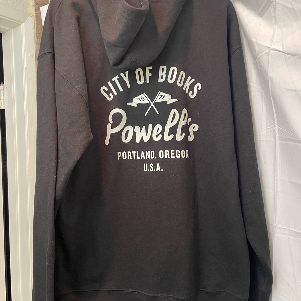 Powell’s City of Books Portland Hoodie